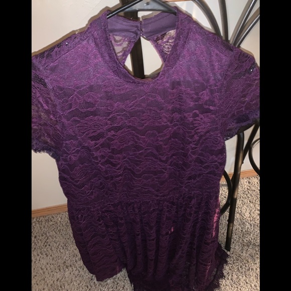 Torrid purple dress - Picture 1 of 3